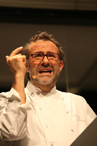 Book Massimo Bottura for your next corporate event, function, or private party.