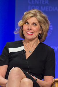 Book Christina Baranski for your next corporate event, function, or private party.