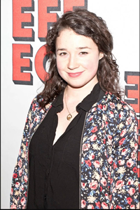 Book Sarah Steele for your next corporate event, function, or private party.