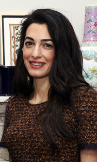 Book Amal Clooney for your next corporate event, function, or private party.
