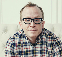 Book Chris Gethard for your next corporate event, function, or private party.