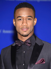 Book Jessie Usher for your next corporate event, function, or private party.