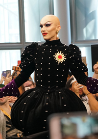 Book Sasha Velour for your next corporate event, function, or private party.