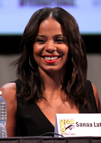 Book Sanaa Lathan for your next corporate event, function, or private party.