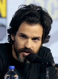 Book Santiago Cabrera for your next corporate event, function, or private party.