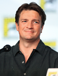 Book Nathan Fillion for your next corporate event, function, or private party.