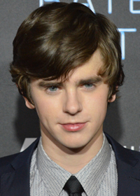 Book Freddie Highmore for your next corporate event, function, or private party.