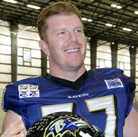 Book Matt Birk for your next corporate event, function, or private party.