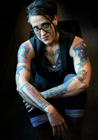 Book Nadia Bolz-Weber for your next corporate event, function, or private party.
