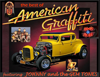 Book American Graffiti for your next corporate event, function, or private party.