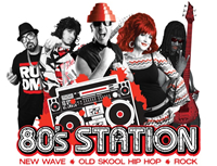 Book 80's Station for your next corporate event, function, or private party.