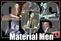 Book Material Men for your next corporate event, function, or private party.