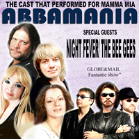 Book Abbamania and Night Fever for your next corporate event, function, or private party.