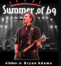 Book Summer of 69 for your next corporate event, function, or private party.