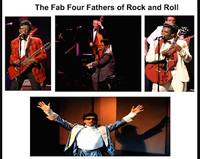 Book The Fab Four Fathers of Rock and Roll for your next corporate event, function, or private party.