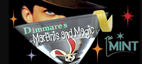 Book Dimmare's Martinis and Magic for your next corporate event, function, or private party.