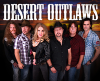 Book Desert Outlaws for your next corporate event, function, or private party.