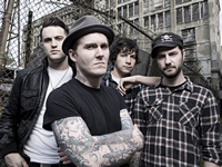 Book The Gaslight Anthem for your next corporate event, function, or private party.