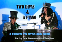Book Two Divas and a Piano for your next corporate event, function, or private party.