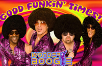 Book Wonder Boogie for your next corporate event, function, or private party.