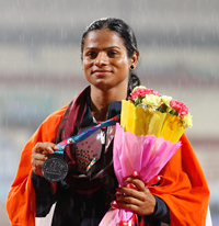 Book Dutee Chand for your next corporate event, function, or private party.