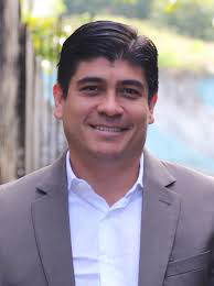 Book Carlos Alvarado Quesada for your next corporate event, function, or private party.