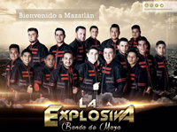 Book La Explosive Banda de Maza for your next corporate event, function, or private party.