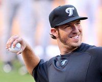 Book JP Arencibia for your next corporate event, function, or private party.