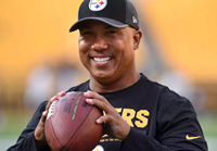 Book Hines Ward for your next corporate event, function, or private party.
