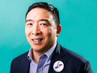 Book Andrew Yang for your next corporate event, function, or private party.