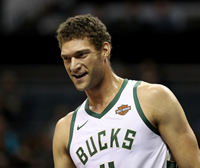 Book Brook Lopez for your next corporate event, function, or private party.