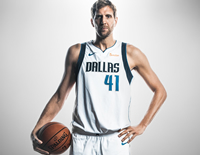 Book Dirk Nowitzki for your next corporate event, function, or private party.