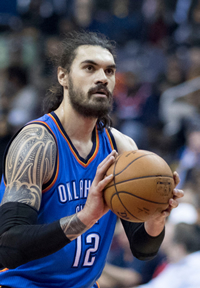 Book Steven Adams for your next corporate event, function, or private party.