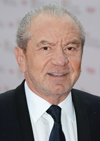 Book Alan Sugar for your next corporate event, function, or private party.