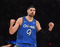 Book Nikola Vucevic for your next corporate event, function, or private party.