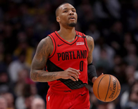 Book Damian Lillard for your next corporate event, function, or private party.