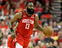 Book James Harden for your next corporate event, function, or private party.