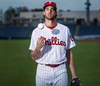 Book Aaron Nola for your next corporate event, function, or private party.