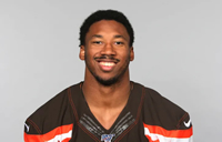 Book Myles Garrett for your next corporate event, function, or private party.
