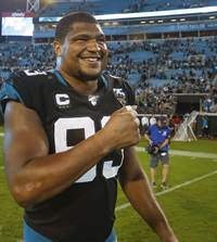 Book Calais Campbell for your next corporate event, function, or private party.