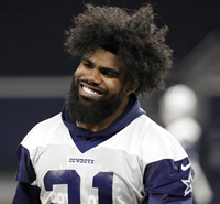 Book Ezekiel Elliott for your next corporate event, function, or private party.