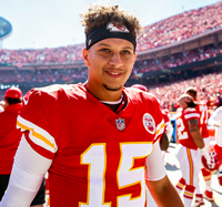 Book Patrick Mahomes for your next corporate event, function, or private party.