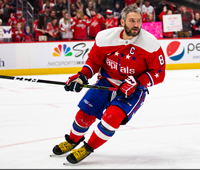 Book Alexander Ovechkin for your next corporate event, function, or private party.