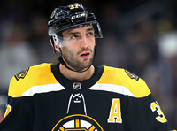 Book Patrice Bergeron for your next corporate event, function, or private party.
