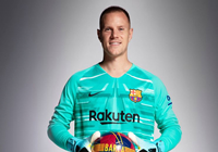 Book Marc-Andre ter Stegen for your next corporate event, function, or private party.