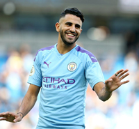 Book Riyad Mahrez for your next corporate event, function, or private party.