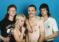 Book Amyl and the Sniffers for your next corporate event, function, or private party.