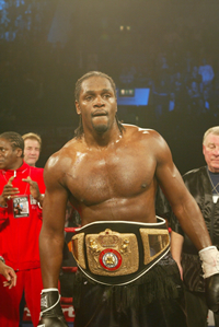 Book Audley Harrison for your next corporate event, function, or private party.