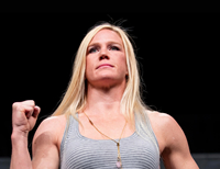 Book Holly Holm for your next corporate event, function, or private party.