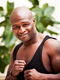 Book James Toney for your next corporate event, function, or private party.